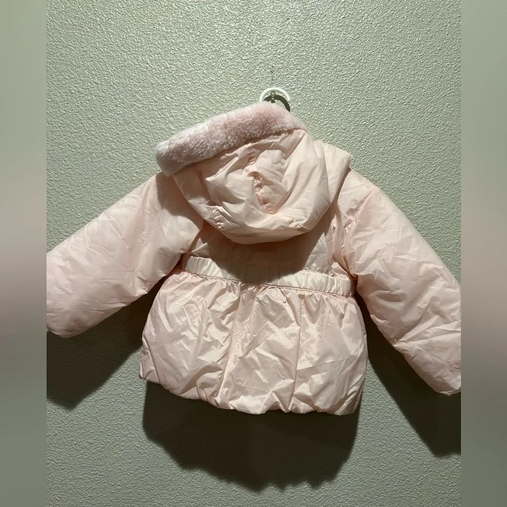 NWOT Gymboree Pink Toddler Girl Puffer Jacket Size 2T-3T